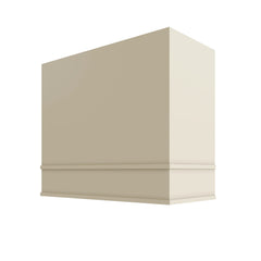 Kitchen Cabinet Distributors Brooklyn Pearl Box Hood Block Trim - 42" W x 30" H