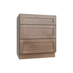 Kitchen Cabinet Distributors Shaker Kodiak Drawer Base Cabinet - 24" W
