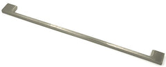 12-1/2 in Flat Cabinet Pull in Satin Nickel