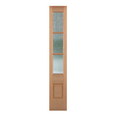 14x80 in. Mahogany Side lite Slab | 3 Lite