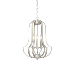 Lexington 3-Light Entry Cage - NK