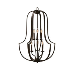Lexington 6-Light Entry Cage - RB
