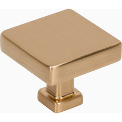 Nash 1-3/8" Diameter Square Knob