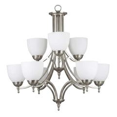 Dallas Upgrade 9-Light Chandelier - NK