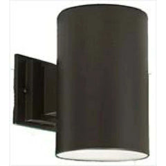 1-Light Dark Sky Cylinder Light - Bronze