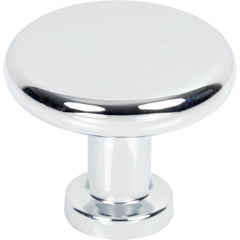Weser 1-3/8" Diameter Mushroom Knob