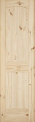 18 in x 80 in Cheyenne Knotty Pine Solid Core Interior Door Slab