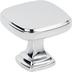 Fontana 1-3/8" Length Square Knob