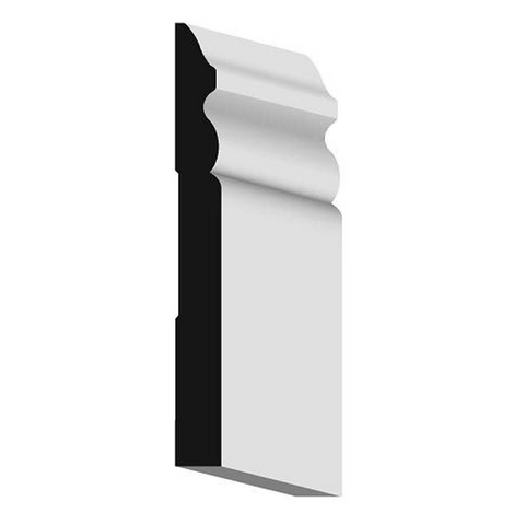 Woodgrain Millwork Primed Pine Base 5180 Molding - 5 1/4 in | $2.59 l.f.