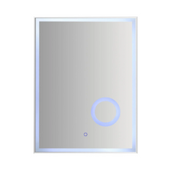 Square LED Bathroom Wall Mirror | 31.5x23.6 in