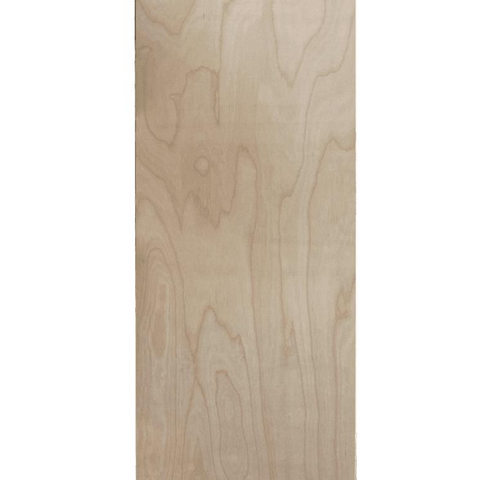 Wall Cabinet End Panel | Unfinished Poplar | 30x12 in.