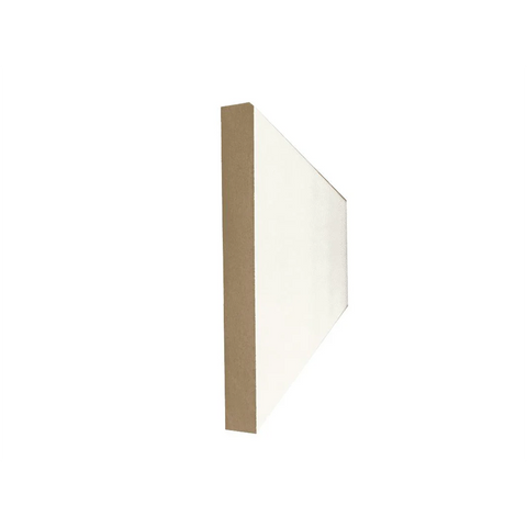 Woodgrain Millwork Base Board MDF 5 1/2 in. x 16 ft.