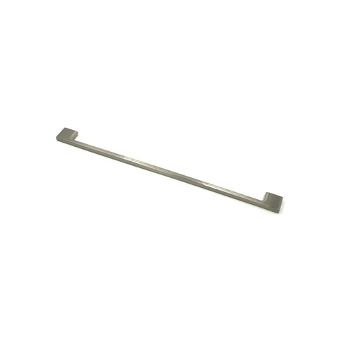 12-1/2 in Flat Cabinet Pull in Satin Nickel