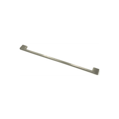 12-1/2 in Flat Cabinet Pull in Satin Nickel