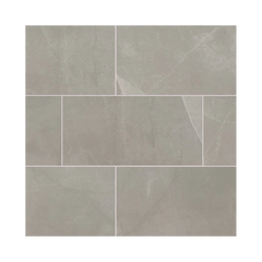 MS International Sande Grey 24x48 Polished Rectified Porcelain Floor and Wall Tile | $3.50 sq. ft.