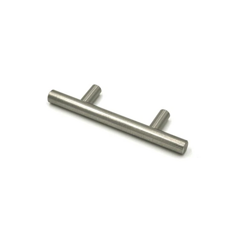 2-1/2 in Round Cabinet Pull in Satin Nickel