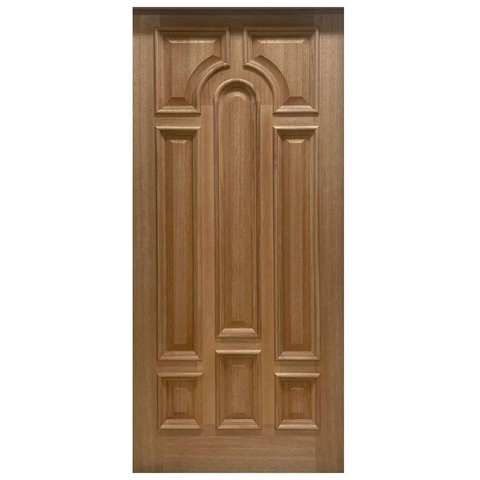 36x80 in. Exterior Mahogany Door Slab Without glass