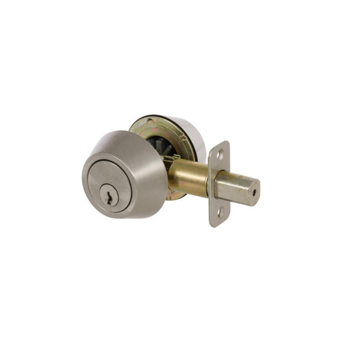 Deadbolt Satin Nickel