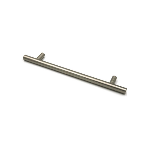 6-1/4 in Round Cabinet Pull in Satin Nickel