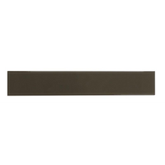 Vetro Winter Taupe Glass Mosaic Backsplash Subway Tile | 2"x12"