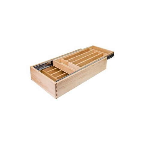 Nested Cutlery Drawer for 15" Base Cabinet