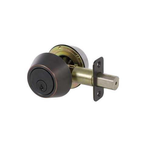 Deadbolt Oil Rubbed Bronze