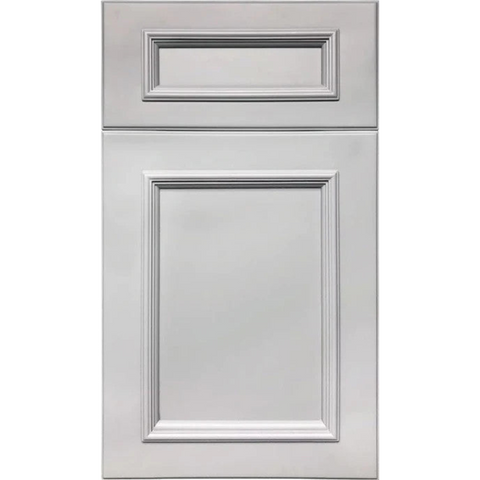 Fabuwood Allure Imperio Nickel Shaker Grey Door Sample