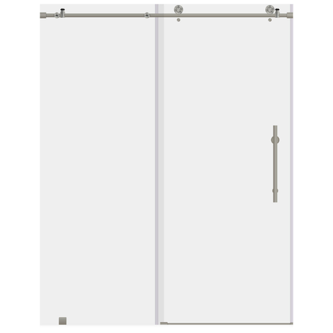 ULTRA-C 44-48 W x 76 H Sliding Shower Door in Brushed Nickel