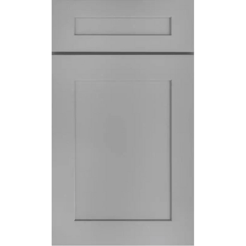 J&K Contemporary S5 Castle Grey Shaker Grey Door Sample