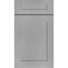 J & K Contemporary Castle Grey S5 Door Sample