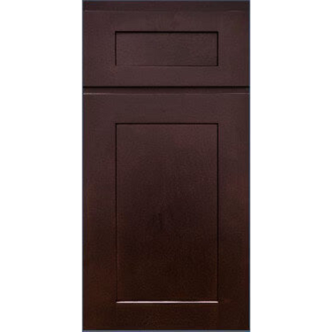 KCD Shaker Espresso Door Sample