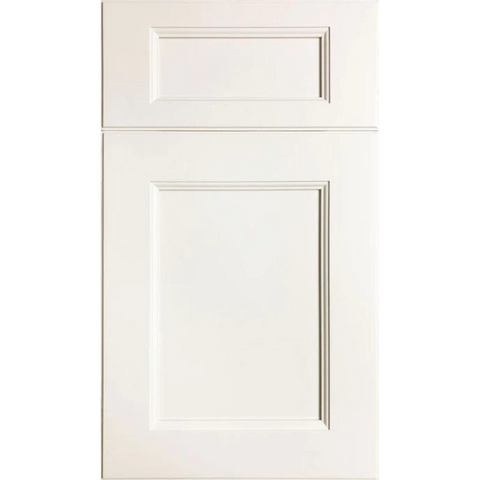 Fabuwood Allure Fusion Dove Recessed Panel White Door Sample