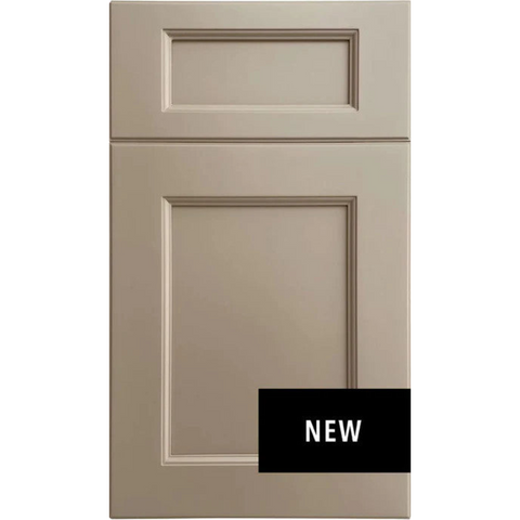 Fabuwood Allure Fusion Oyser Recessed Panel Beige Door Sample