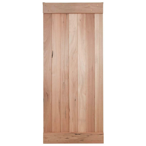 36" Walnut Interior Barn Door | Full