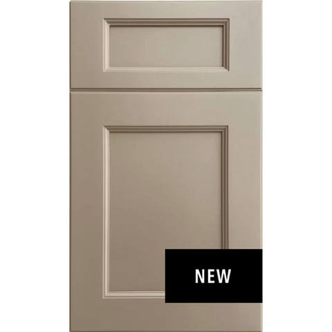 Fabuwood Allure Fusion Oyster Recessed Panel Beige Door Sample