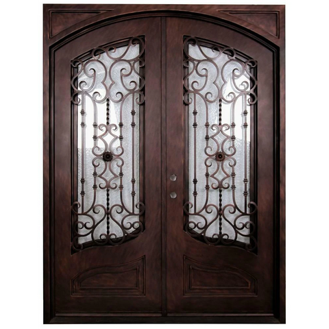 Audrey Wrought Iron Double Door