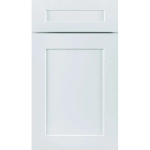 J&K Contemporary S8 White Shaker White Door Sample