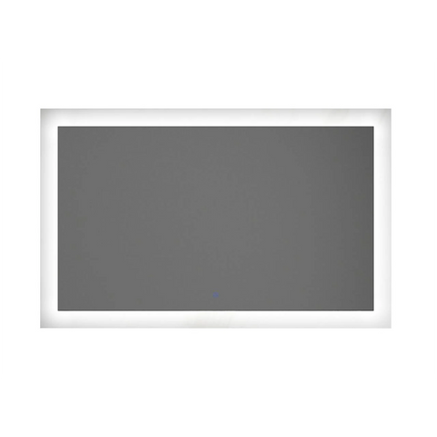 LED Bathroom Wall Mirror | 47 1/4x29 1/2 in