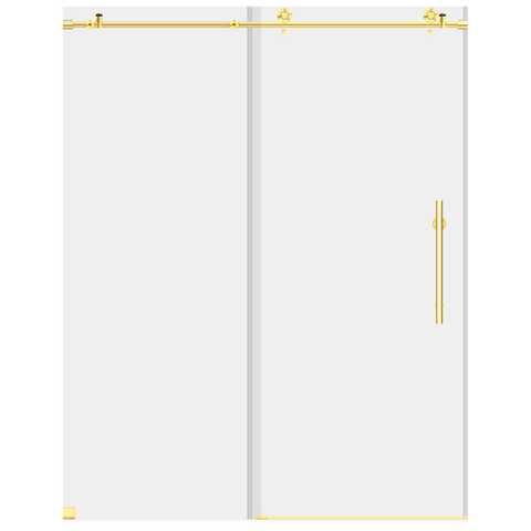 ULTRA-C 44-48 W x 76 H Sliding Shower Door in Brushed Gold