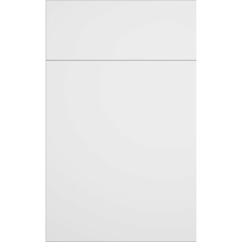 Cubitac Prestige Milan Latte Slab White Door Sample