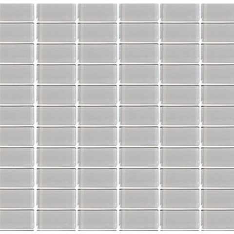 Interceramic Mosaic Sheet Glassique Nickel Glossy