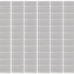 Interceramic Mosaic Sheet Glassique Nickel Glossy