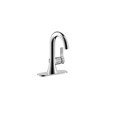 Ultra Faucet Nita Single Hole Single-Handle Bathroom Faucet in Chrome