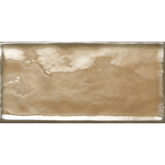 Structured Effects 3 in. x 6 in. Glazed Ceramic Balanced Taupe Subway Tile
