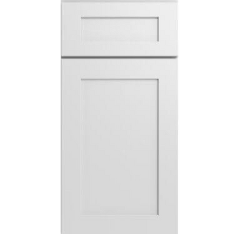 KCD Shaker Designer White Door Sample