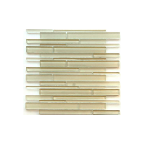 New York Staten Glass Mosaic Backsplash