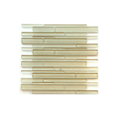 New York Staten Glass Mosaic Backsplash