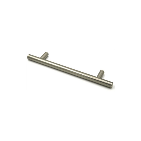 5 in Round Cabinet Pull in Satin Nickel