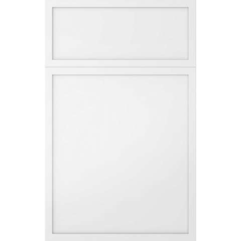 Cubitac Imperial Madison Latte Shaker White Door Sample