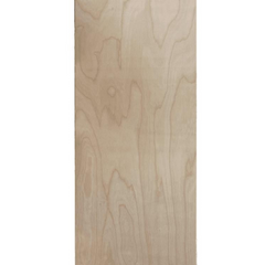 84 in Pantry End Panel - Unfinished Poplar